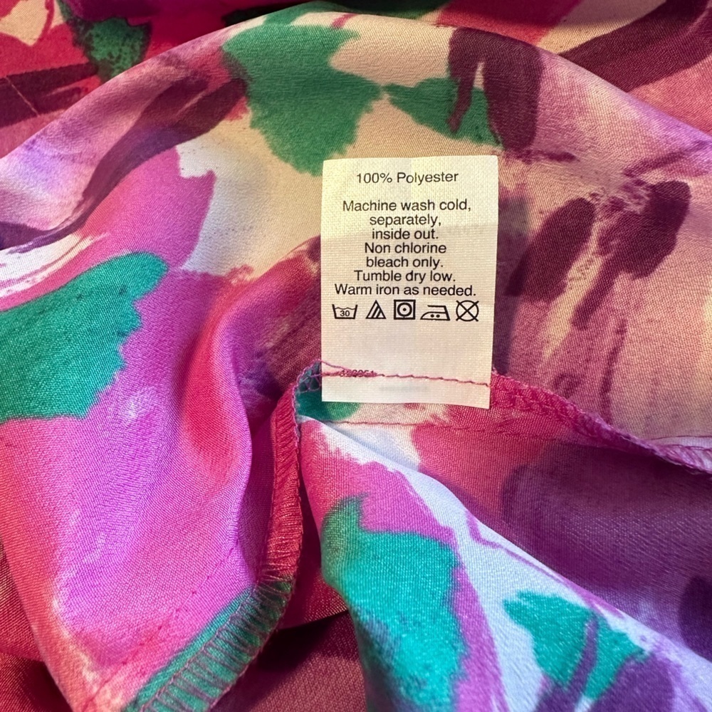 🌟SALE🌟 JCREW sleeveless floral button down blouse​​​​​​ - Picture 4 of 6